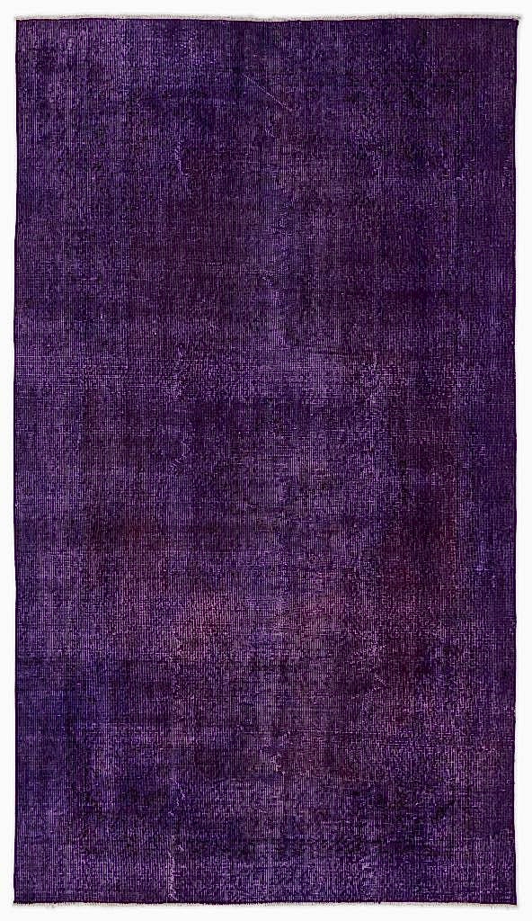 Apex Vintage Halı Mor 14568 144 x 256 cm