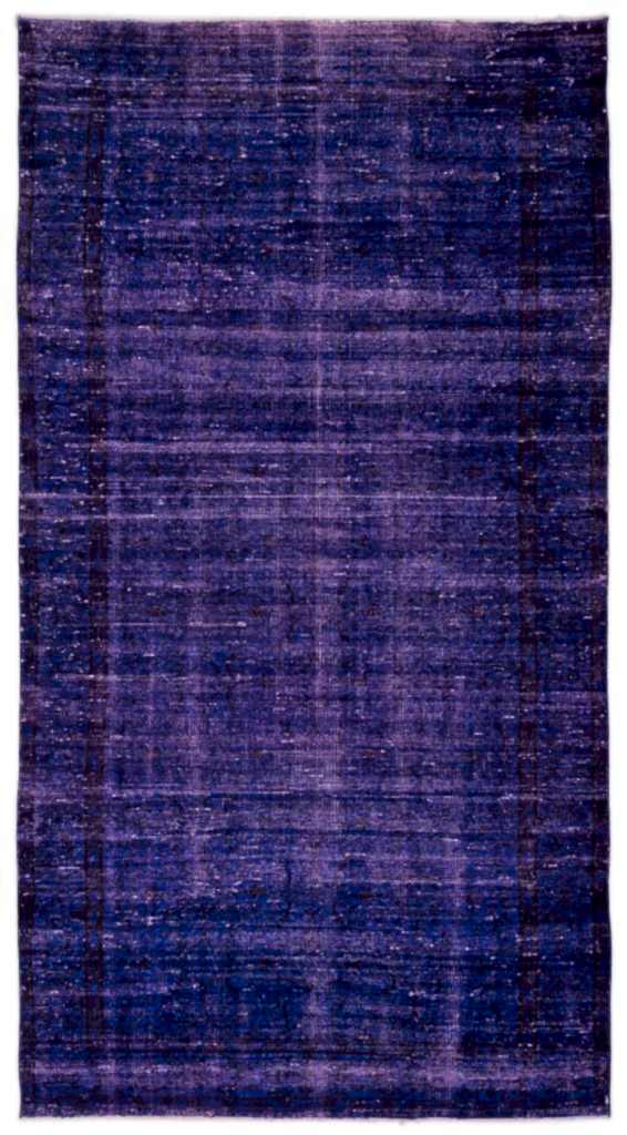 Apex Vintage Halı Mor 16733 155 x 285 cm