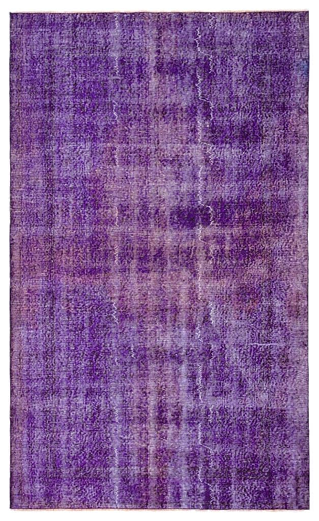 Apex Vintage Halı Mor 19495 164 x 273 cm