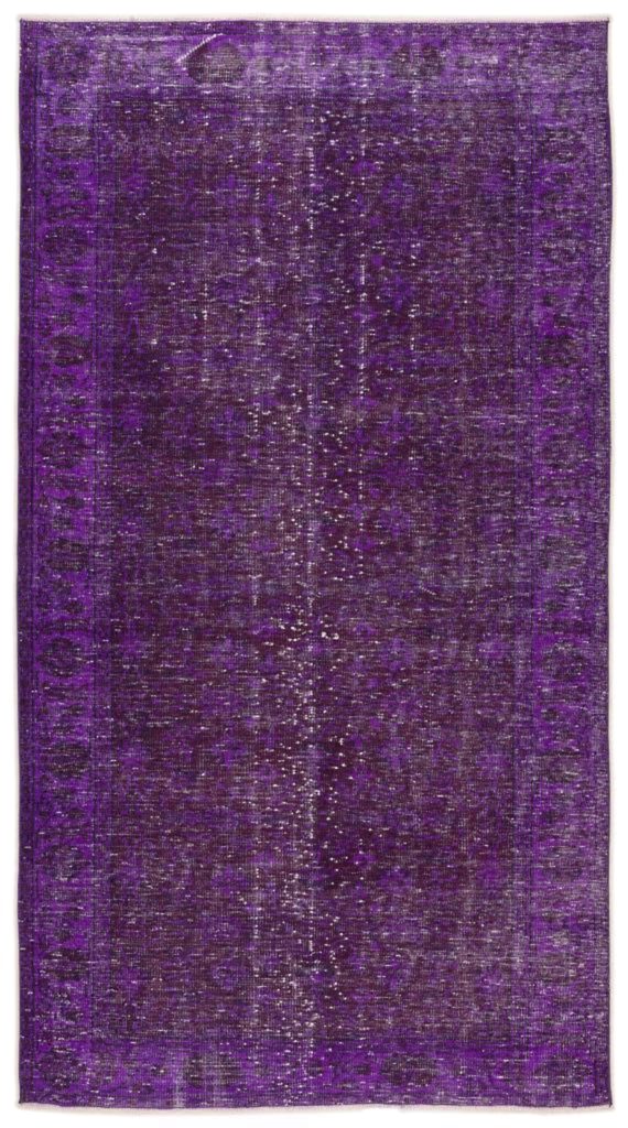 Apex Vintage Halı Mor 6903 150 x 280 cm