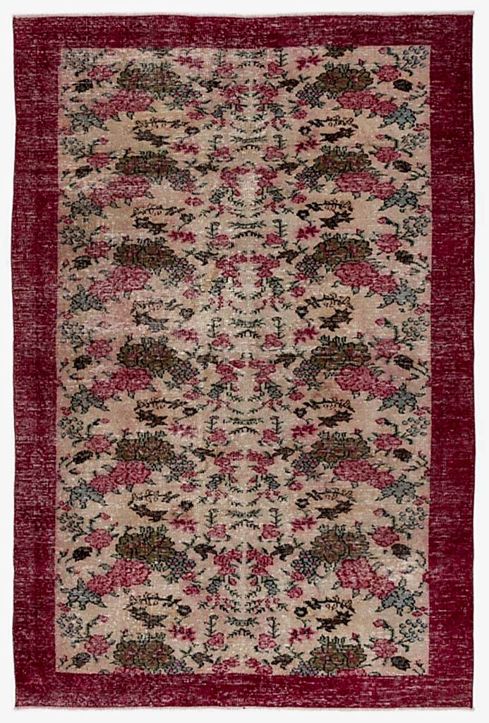 Apex Vintage Halı Naturel 12160 195 x 294 cm