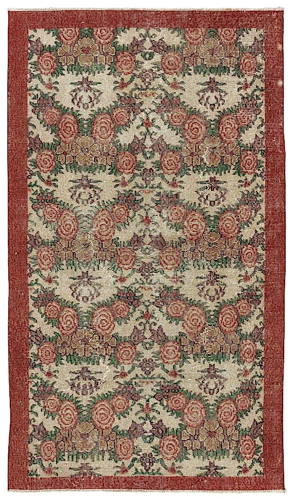 Apex Vintage Halı Naturel 12378 114 x 201 cm