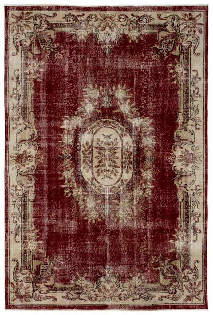 Apex Vintage Halı Naturel 13806 197 x 291 cm