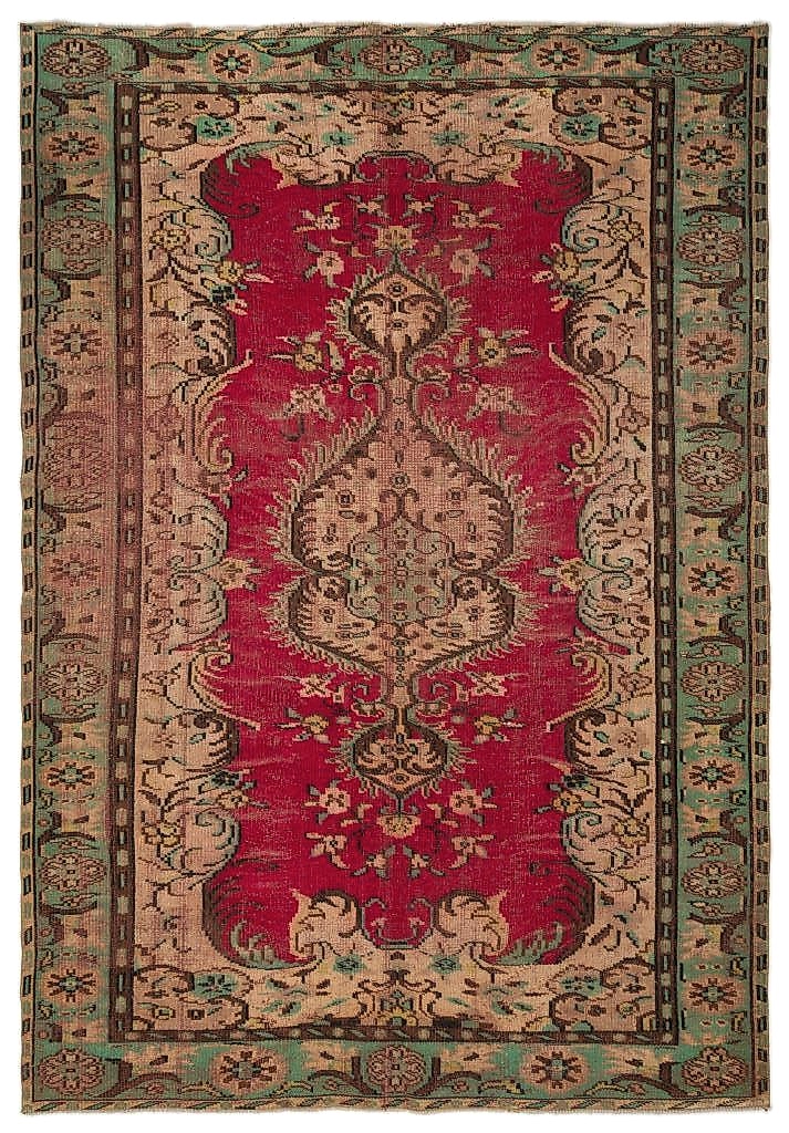 Apex Vintage Halı Naturel 17246 195 x 292 cm