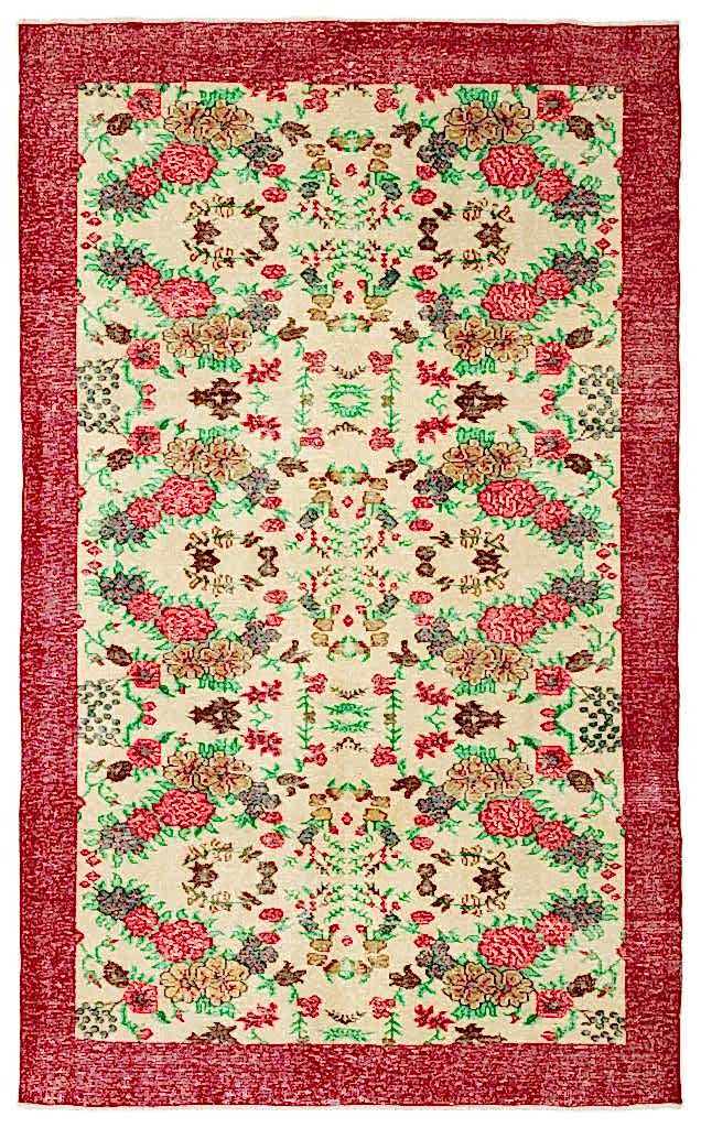 Apex Vintage Halı Naturel 17488 187 x 306 cm