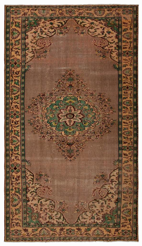 Apex Vintage Halı Naturel 18275 181 x 316 cm