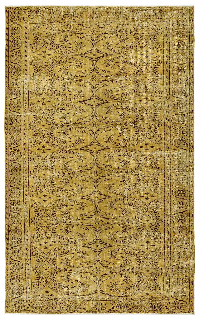 Apex Vintage Halı Sarı 13308 175 x 285 cm