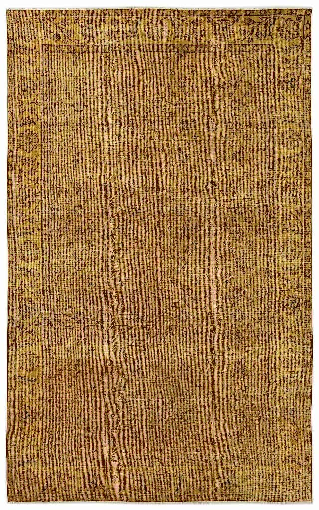 Apex Vintage Halı Sarı 13634 165 x 264 cm