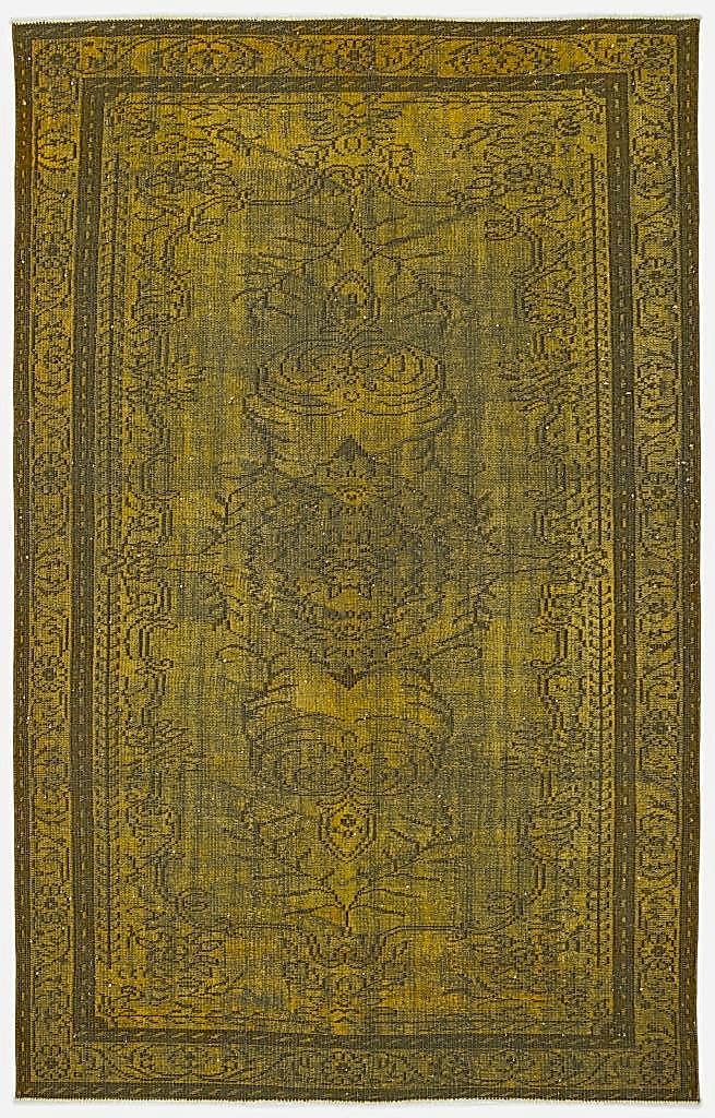 Apex Vintage Halı Sarı 13670 172 x 274 cm