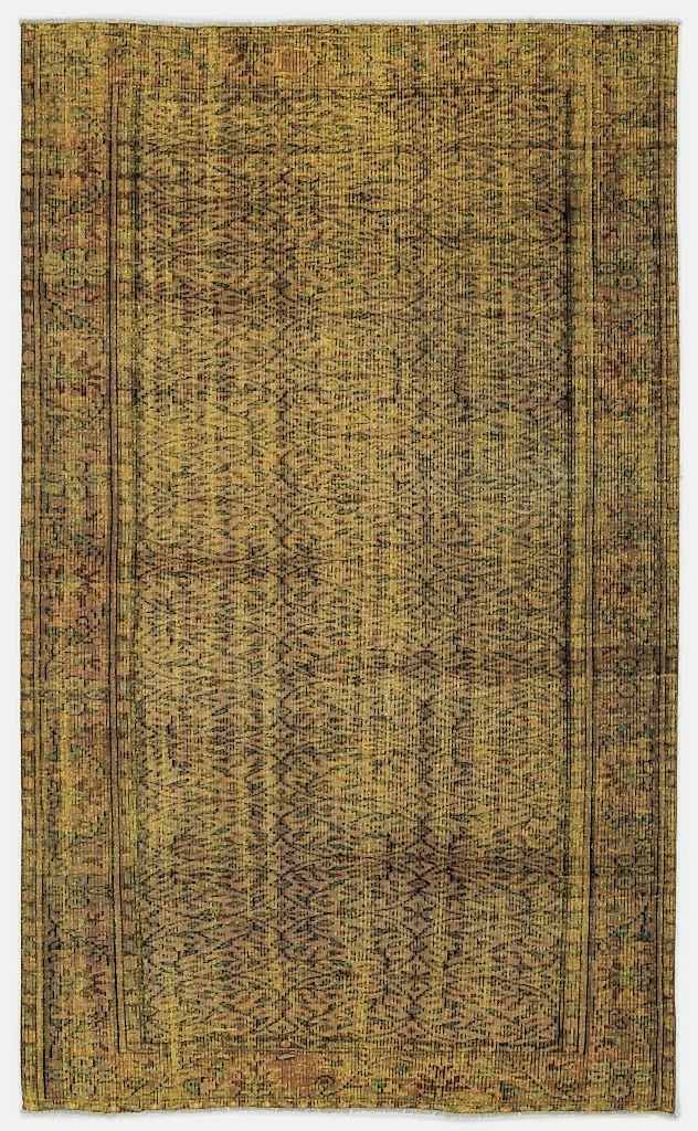 Apex Vintage Halı Sarı 14583 160 x 260 cm