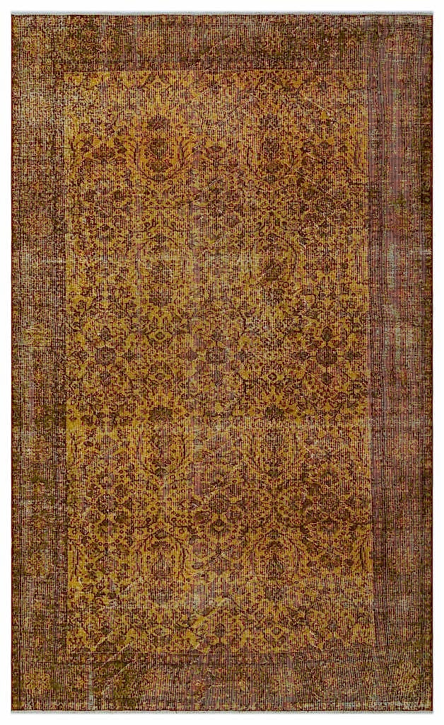 Apex Vintage Halı Sarı 23666 166 x 272 cm