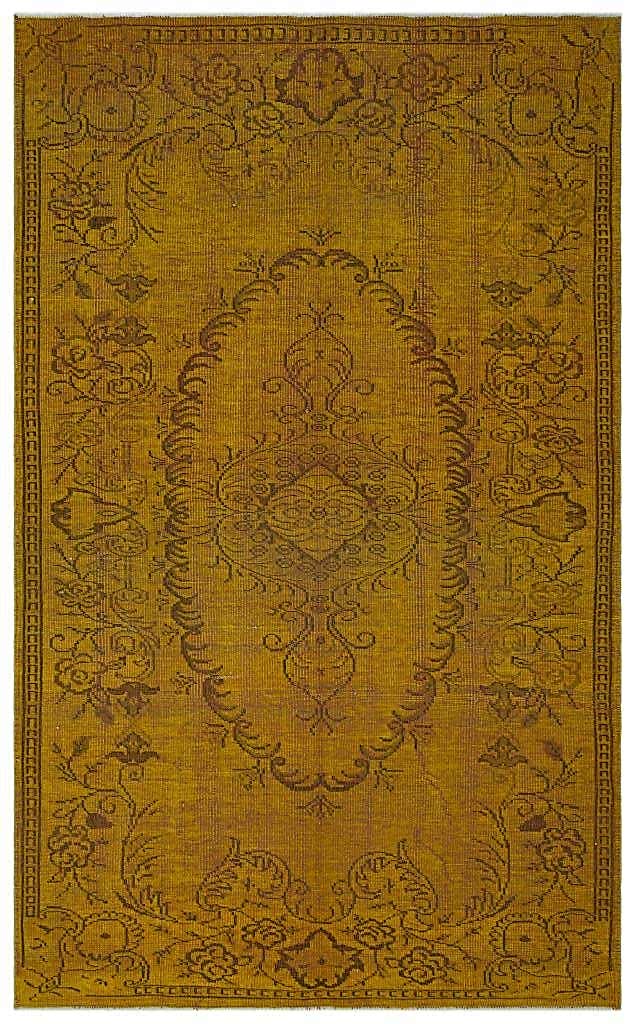 Apex Vintage Halı Sarı 24300 180 x 293 cm