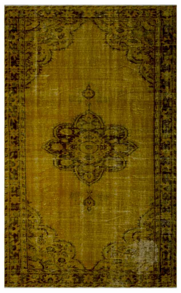 Apex Vintage Halı Sarı 24308 176 x 285 cm