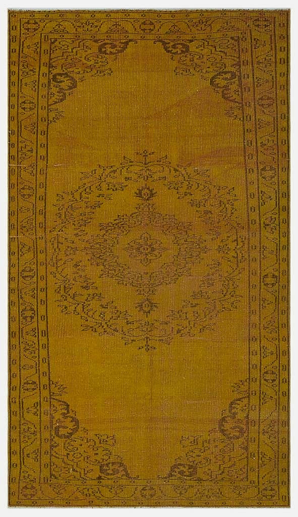 Apex Vintage Halı Sarı 24310 154 x 268 cm