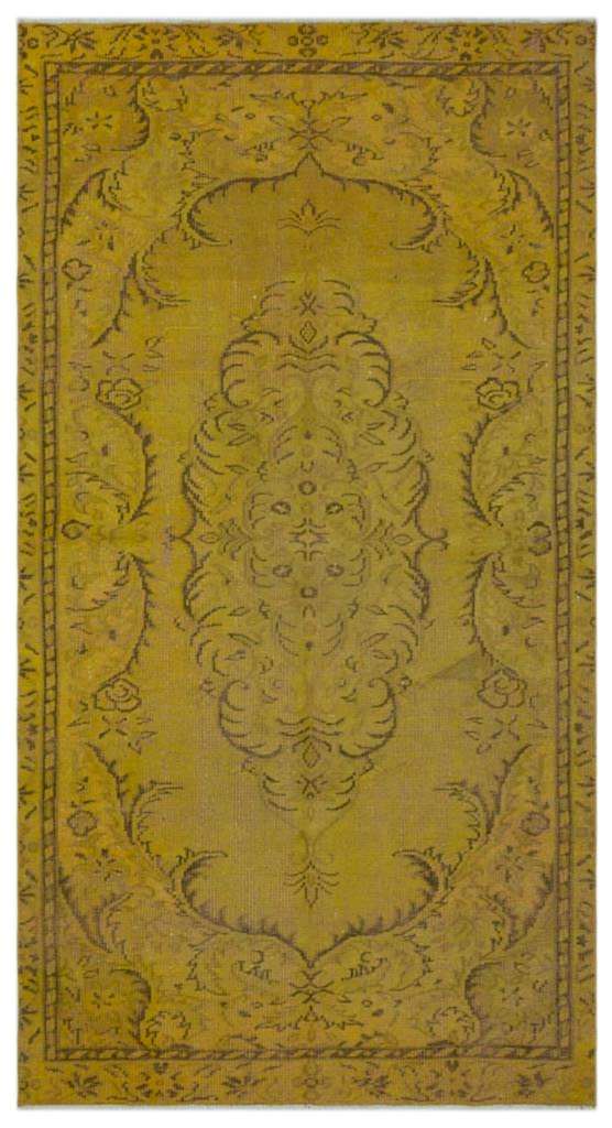 Apex Vintage Halı Sarı 24330 159 x 283 cm