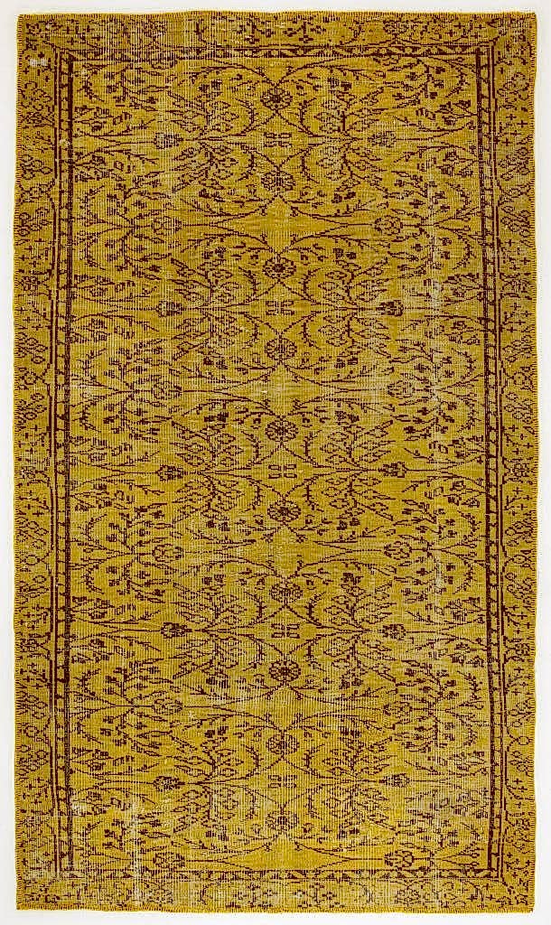 Apex Vintage Halı Sarı 3292 165 x 285 cm