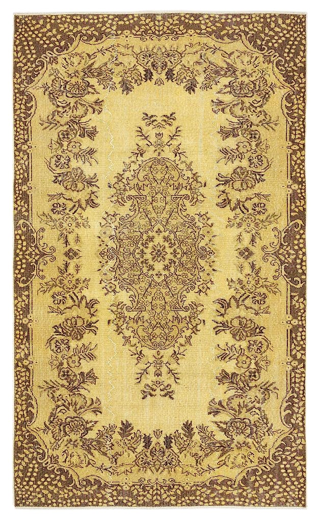 Apex Vintage Halı Sarı 7151 163 x 278 cm
