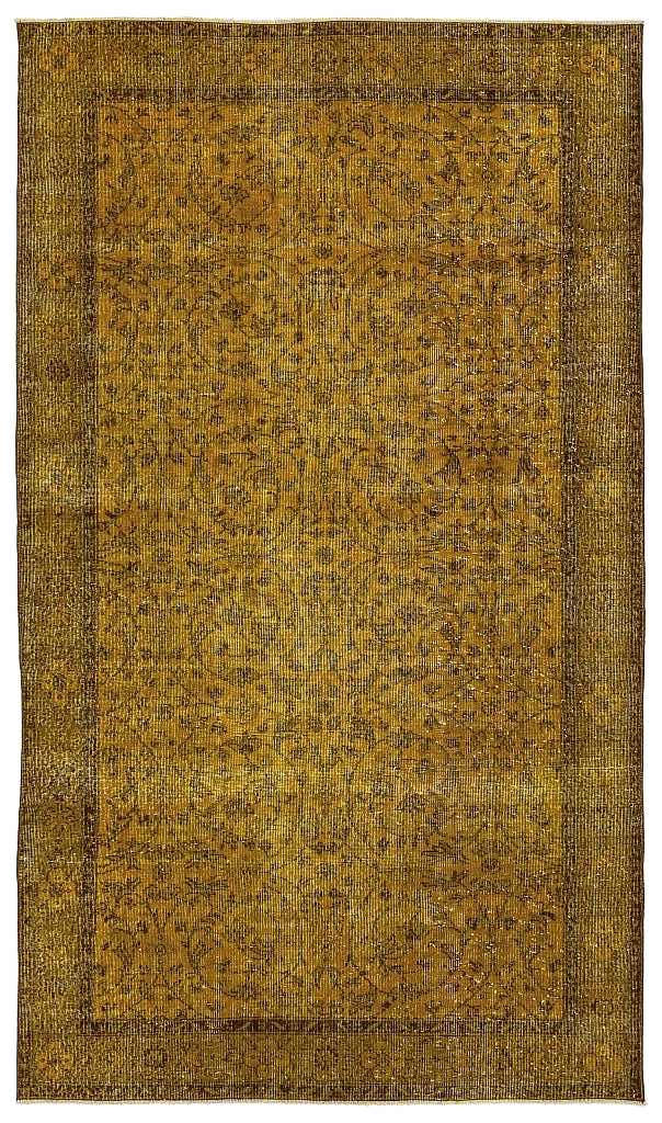 Apex Vintage Halı Sarı 8342 167 x 290 cm