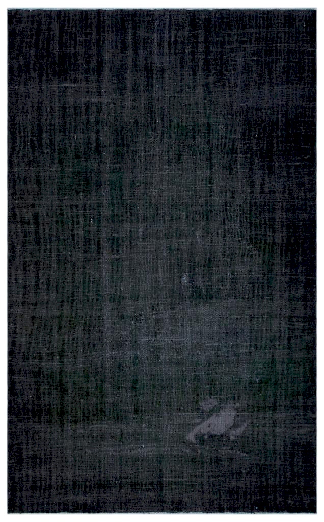 Apex Vintage Halı Siyah 23896 191 x 300 cm