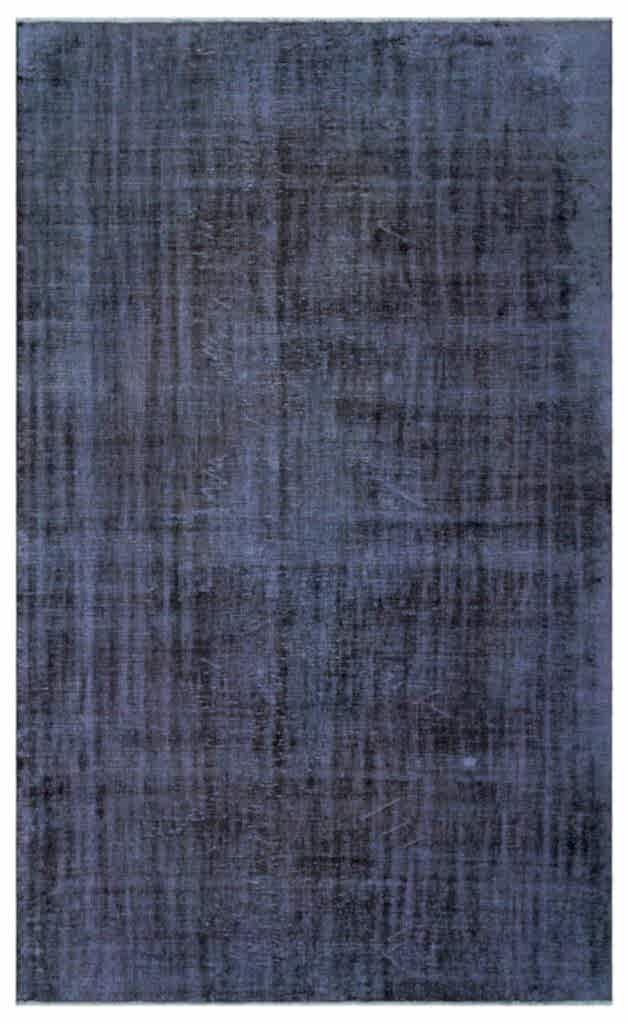 Apex Vintage Halı Siyah 25879 186 x 309 cm