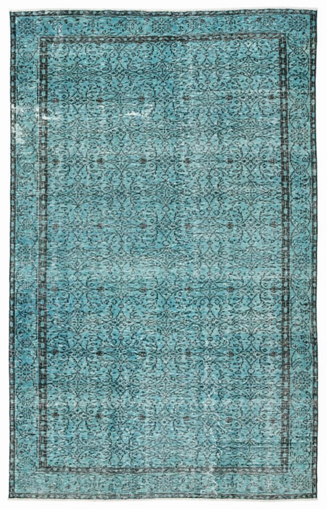 Apex Vintage Halı Turkuaz 12224 193 x 304 cm