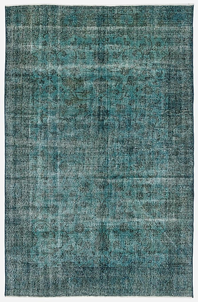 Apex Vintage Halı Turkuaz 12491 192 x 297 cm