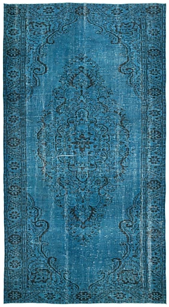 Apex Vintage Halı Turkuaz 13281 175 x 326 cm