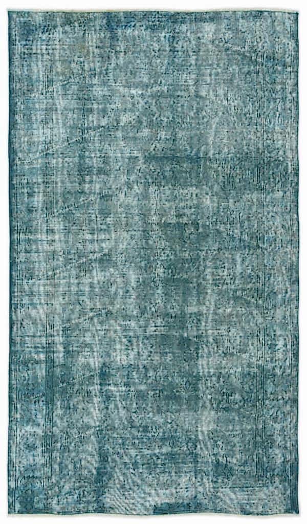 Apex Vintage Halı Turkuaz 14957 118 x 207 cm