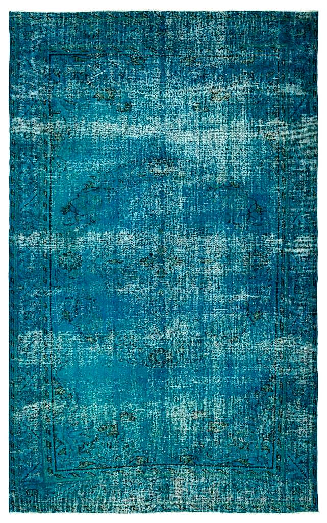 Apex Vintage Halı Turkuaz 17566 193 x 308 cm