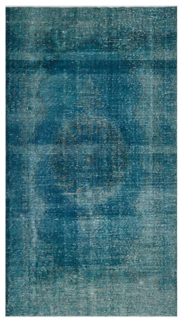 Apex Vintage Halı Turkuaz 22358 178 x 322 cm