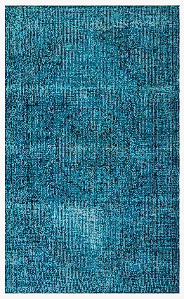 Apex Vintage Halı Turkuaz 24177 190 x 314 cm