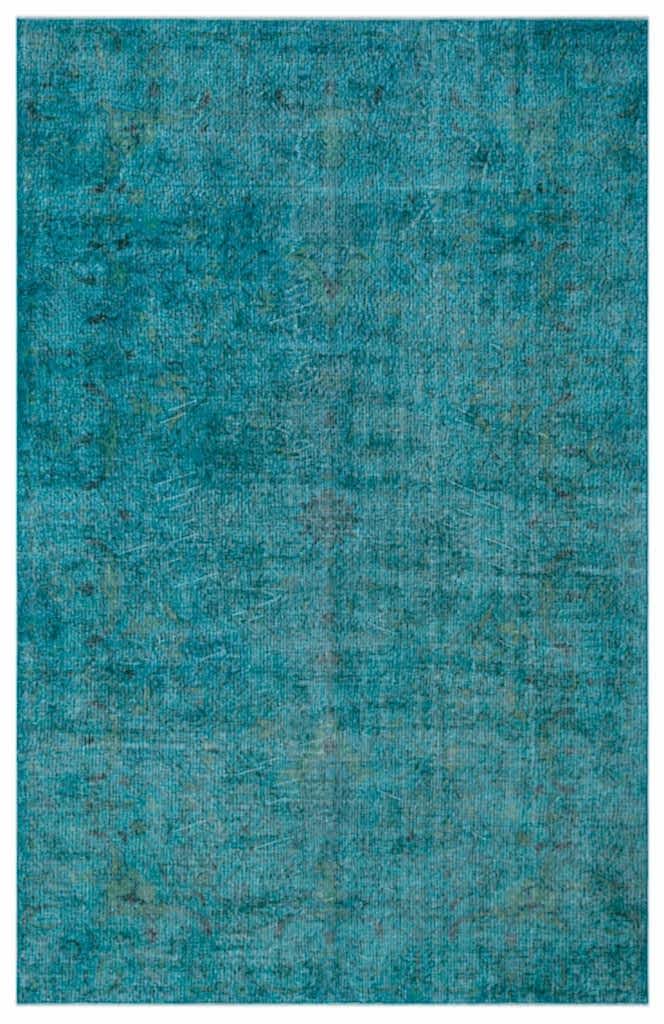 Apex Vintage Halı Turkuaz 24182 194 x 309 cm