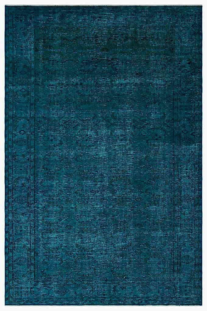 Apex Vintage Halı Turkuaz 24211 193 x 297 cm