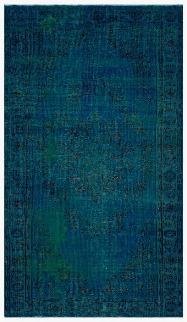 Apex Vintage Halı Turkuaz 24230 185 x 313 cm