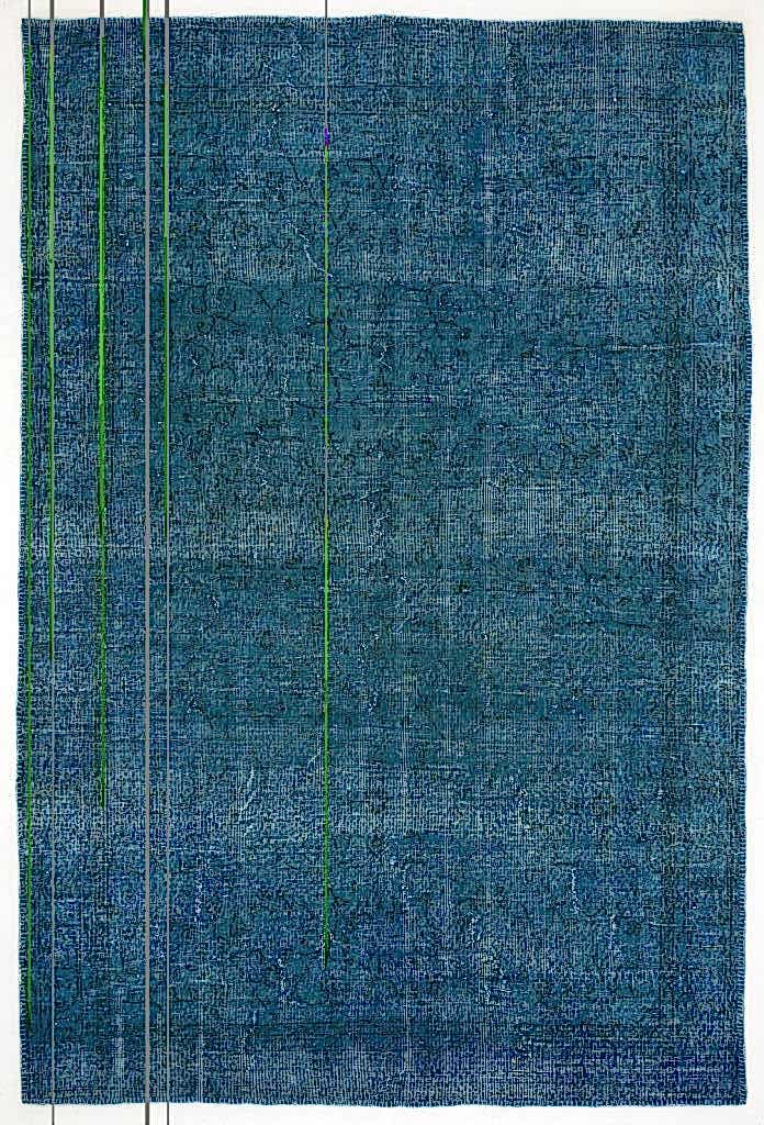 Apex Vintage Halı Turkuaz 3258 195 x 292 cm