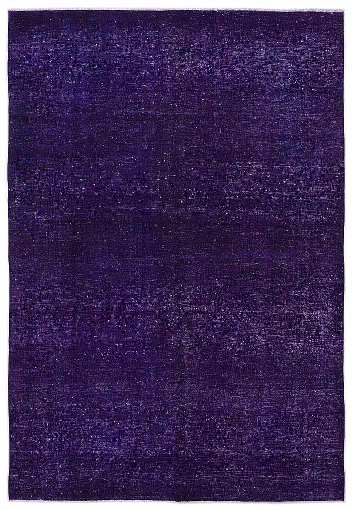 Apex Vintage Halı XLarge Mor 11139 252 x 377 cm