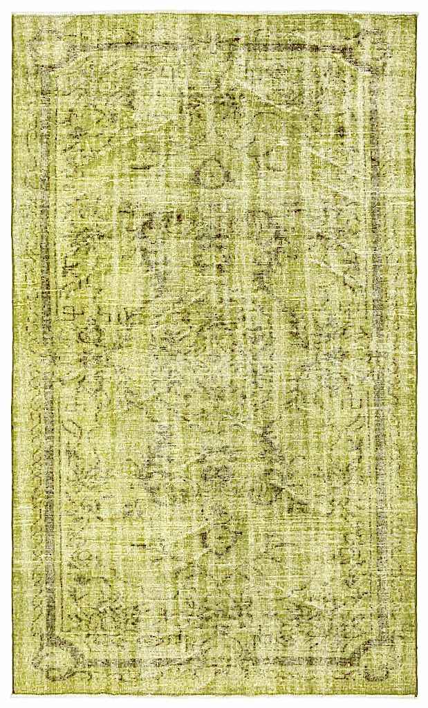 Apex Vintage Halı Yeşil 12507 158 x 262 cm