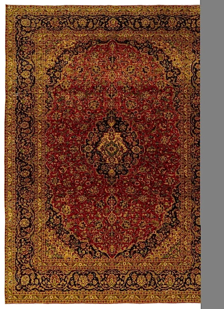 Apex Vintage XLarge Sarı 11492 283 x 292 cm