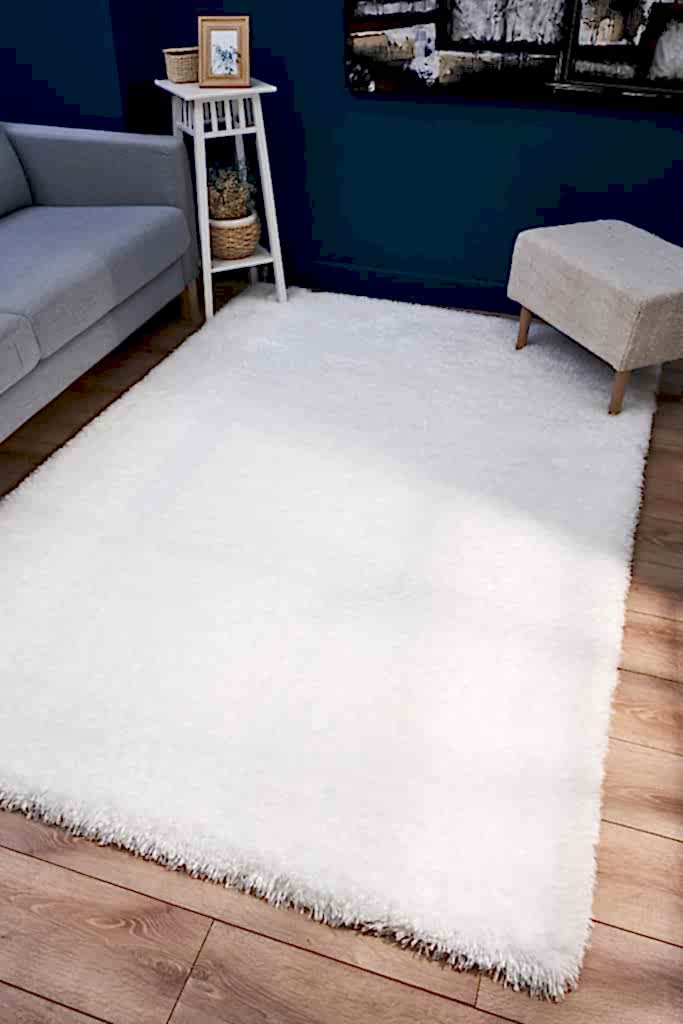 Cosy 9901 Beyaz - Makine Halısı