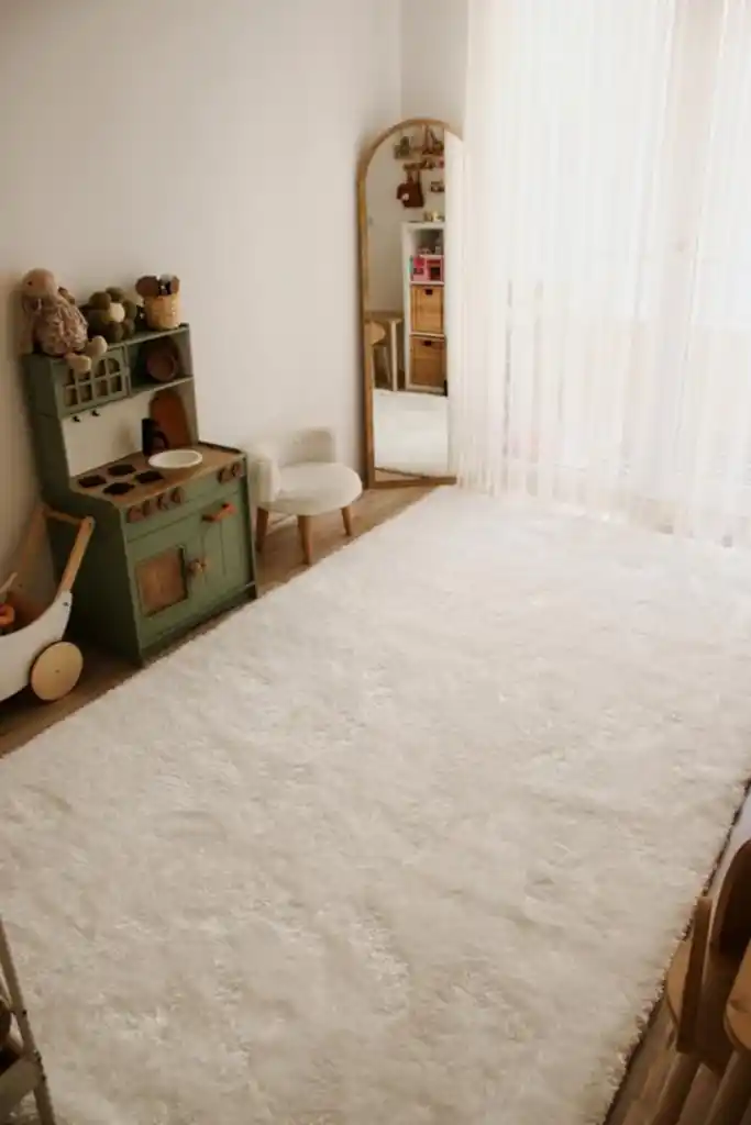 Cosy 9906 Bej - Makine Halısı