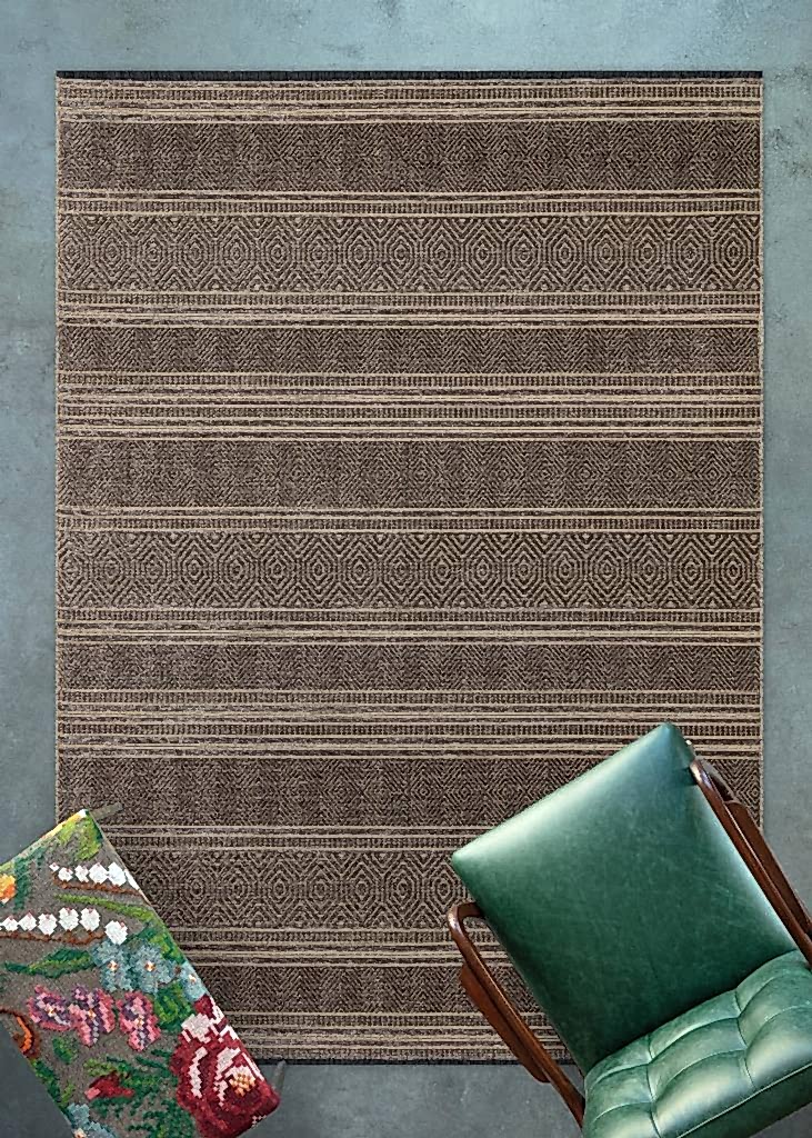 Gloria 4005 Gri - Dekoratif Halı