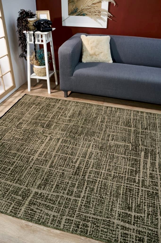 Gloria 4012 Yeşil - Dekoratif Halı