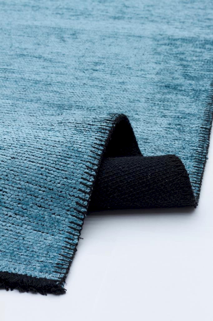 Hare Plus 8917 Mavi - Makine Halısı