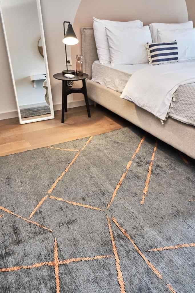 Hare Premium 1311 Anrasit-Kiremit - Makine Halısı