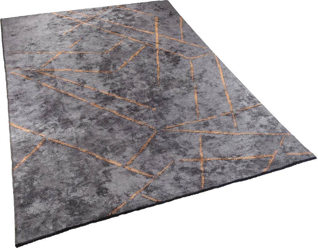 Hare Premium 1311 Anrasit-Kiremit - Makine Halısı