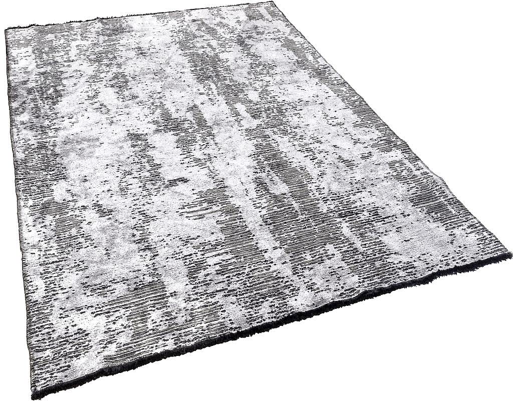 Hare Premium 1341 Krem - Koyu Gri - Makine Halısı