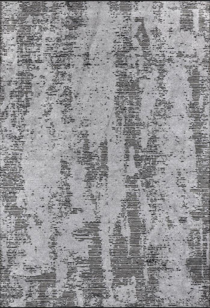 Hare Premium 1341 Krem - Koyu Gri - Makine Halısı