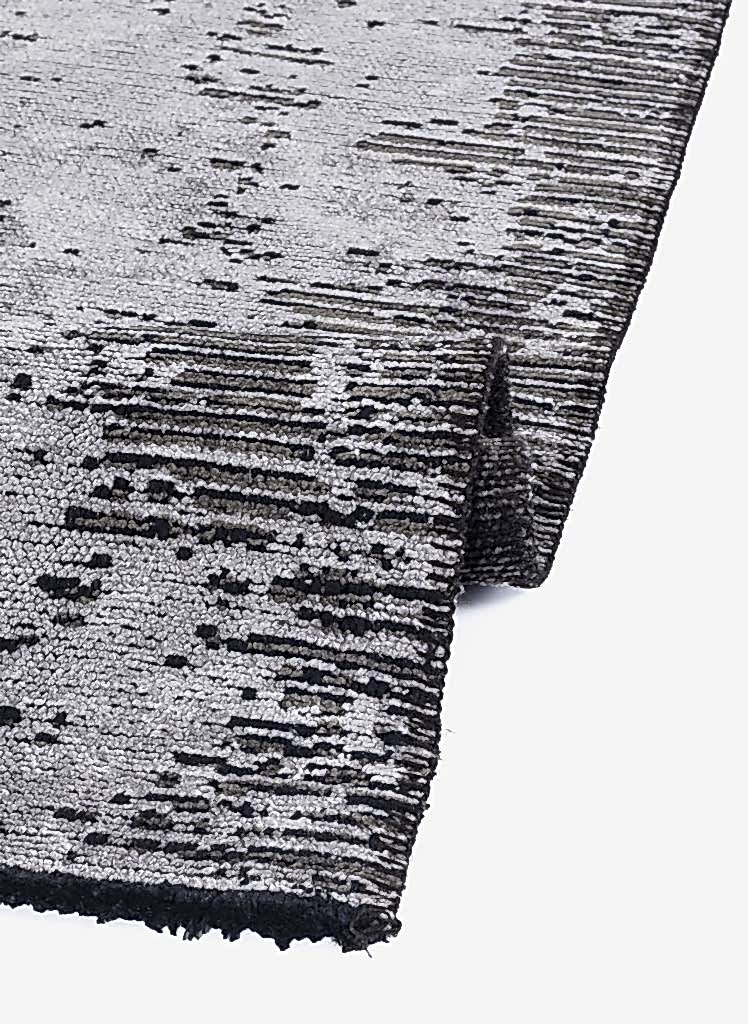 Hare Premium 1341 Krem - Koyu Gri - Makine Halısı