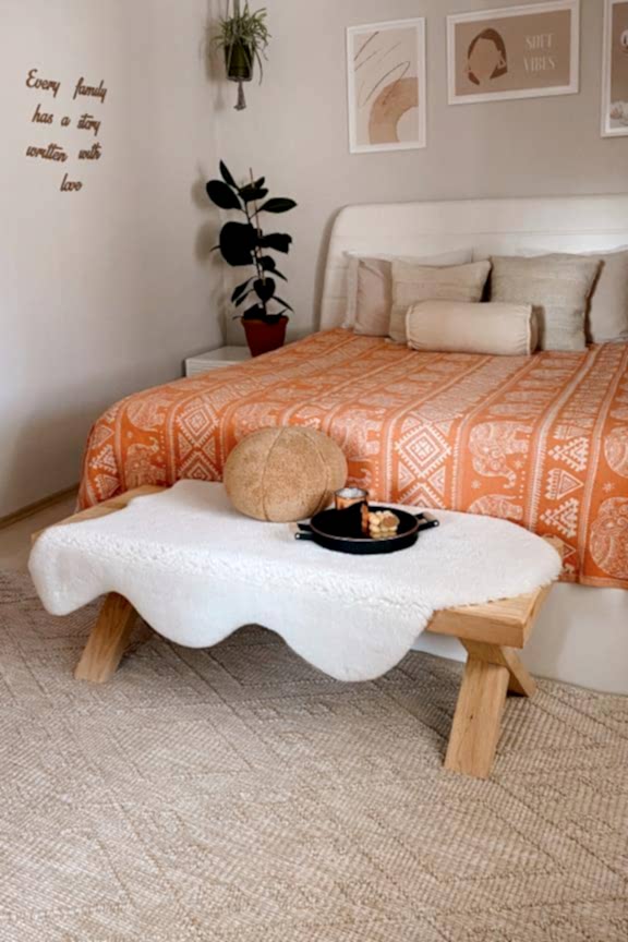 Havana 8562 Bej - Makine Halısı