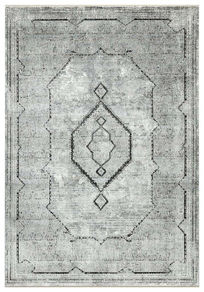 Queen 8104 Gri - Makine Halısı